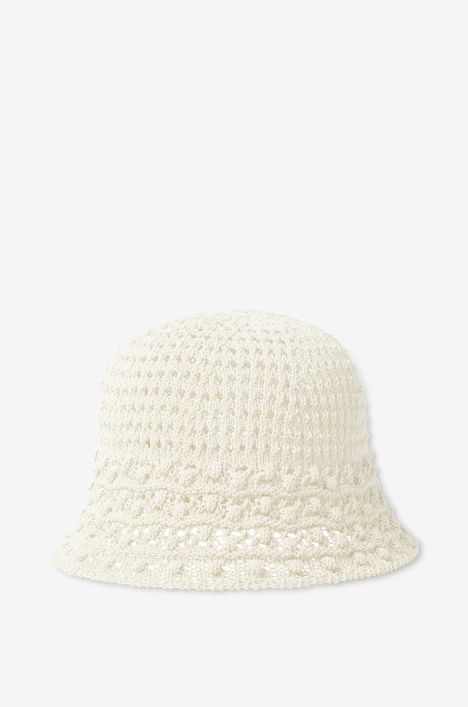 ERES Bob en maille ajourée Carats Femme BLANC CASSE 1