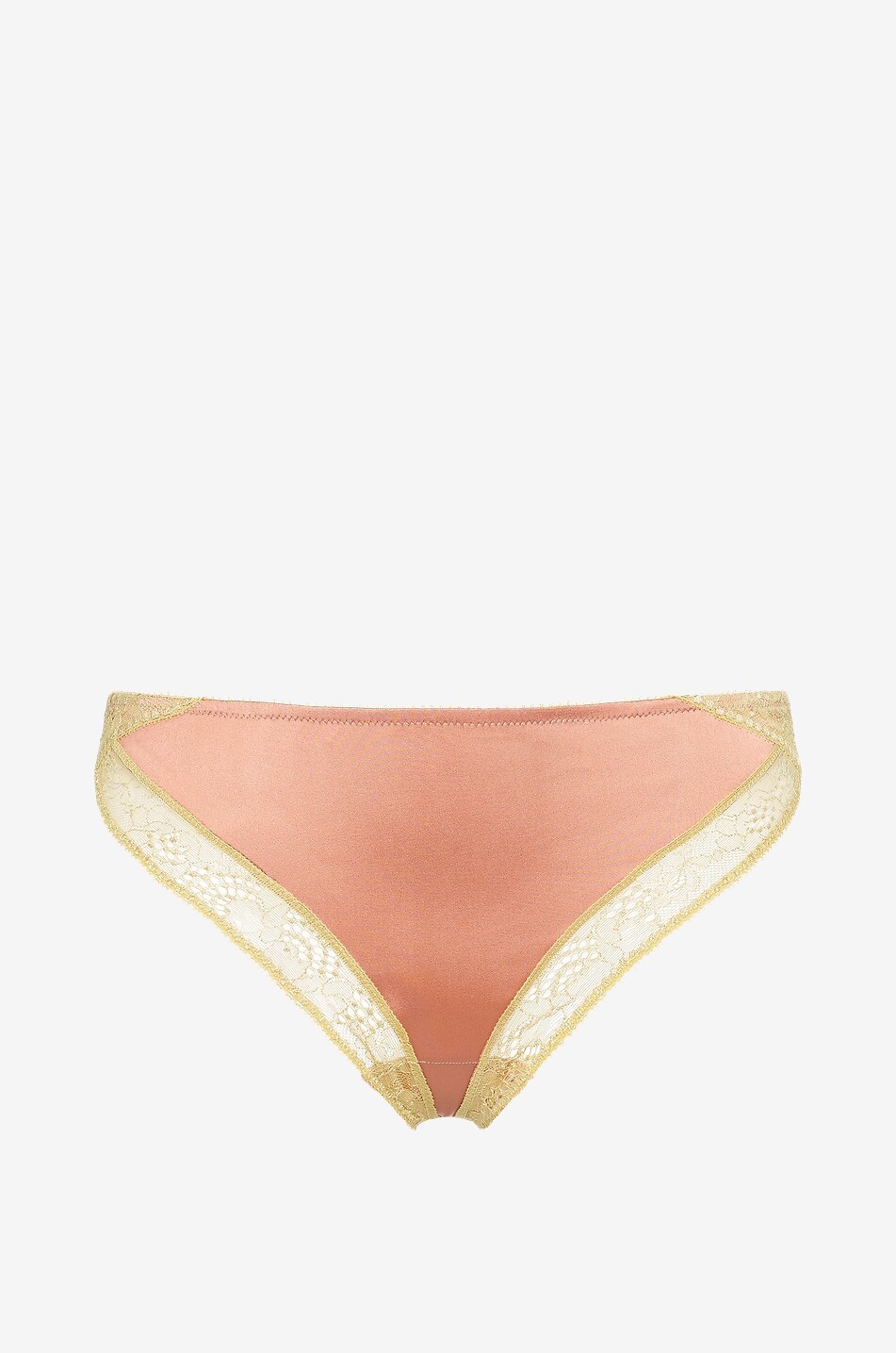 Culotte en satin de soie ornée de dentelle Sonate