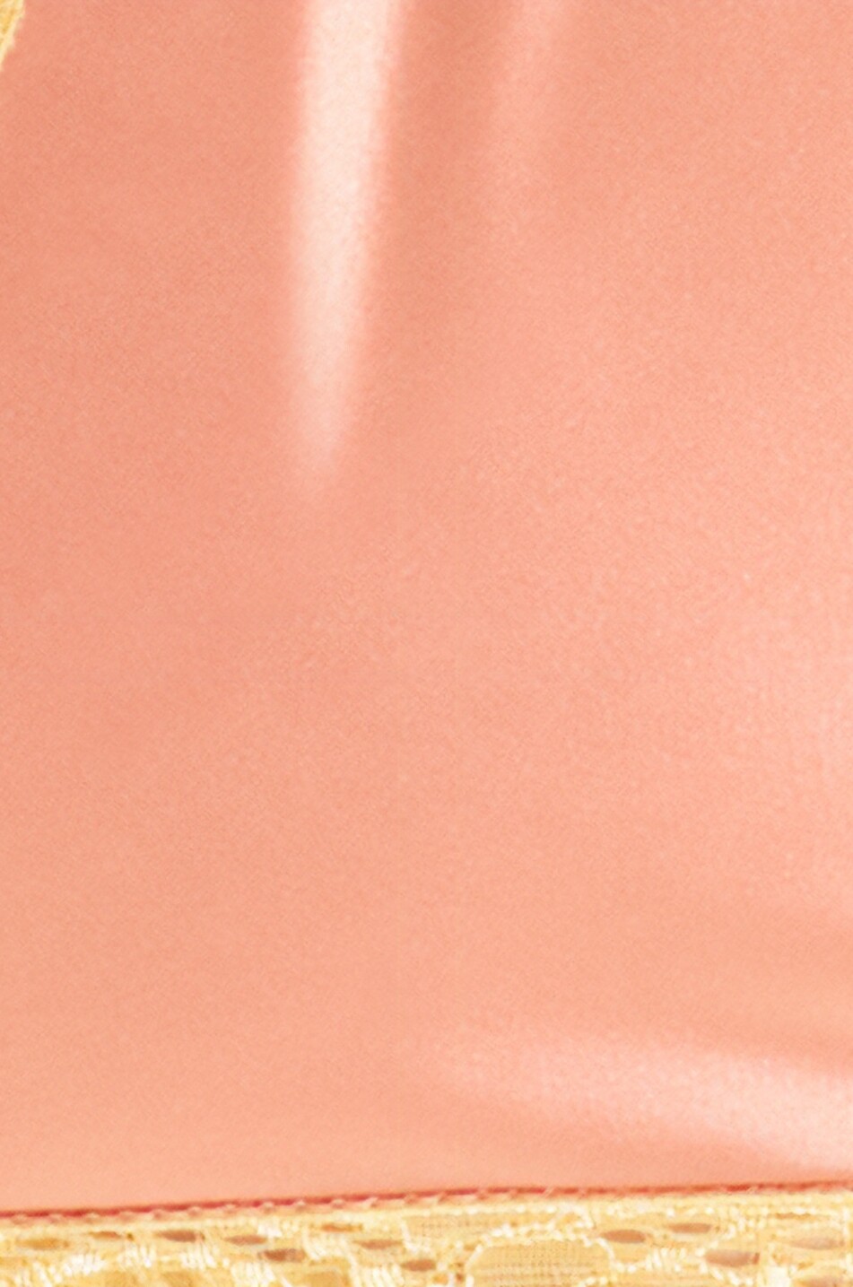 ERES Culotte en satin de soie ornée de dentelle Sonate Femme ROSE CLAIR 7