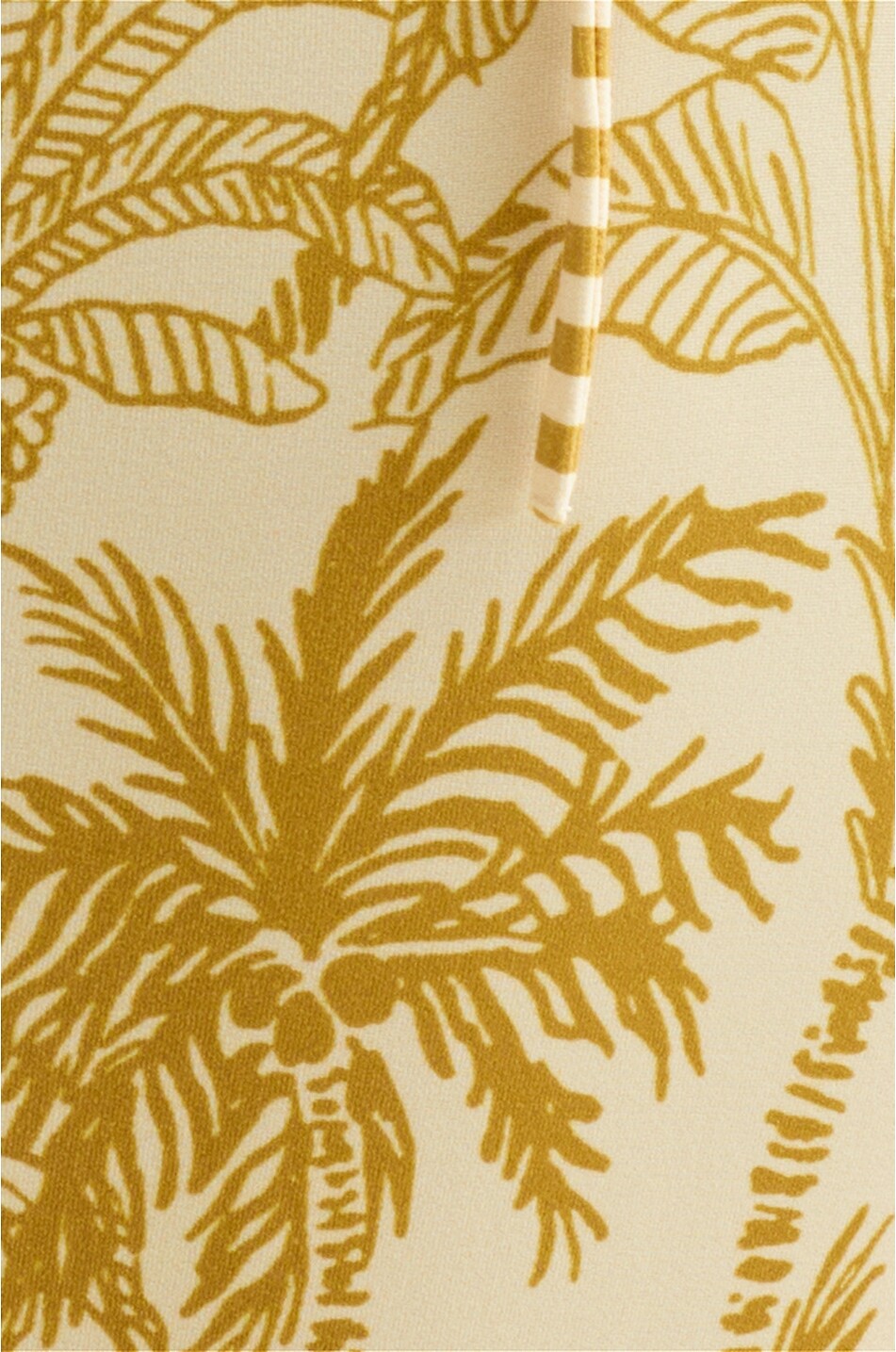 ERES Solarium printed lycra bikini bottoms Women YELLOW 5