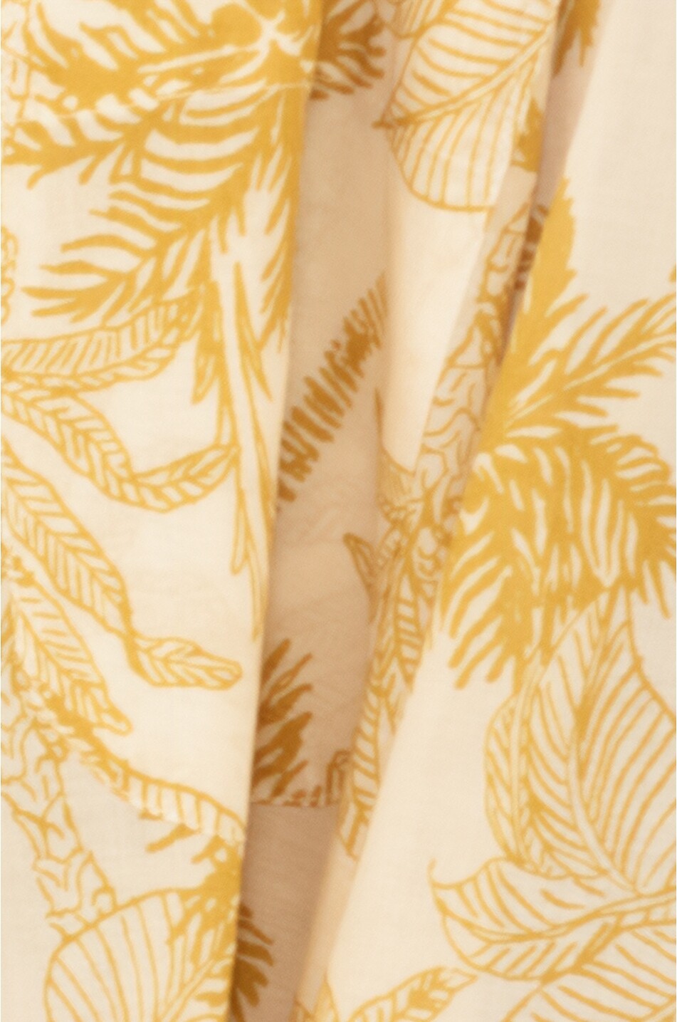 ERES Exotisme printed long cotton shirt Women YELLOW 3