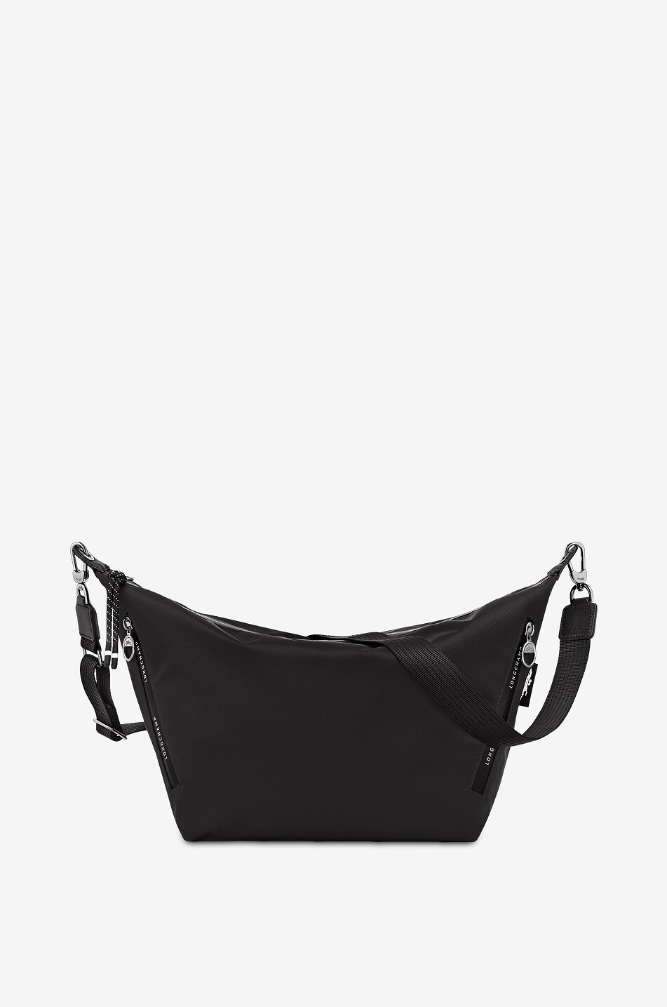LONGCHAMP Sac porté épaule en toile Le Pliage Energy Femme NOIR 2