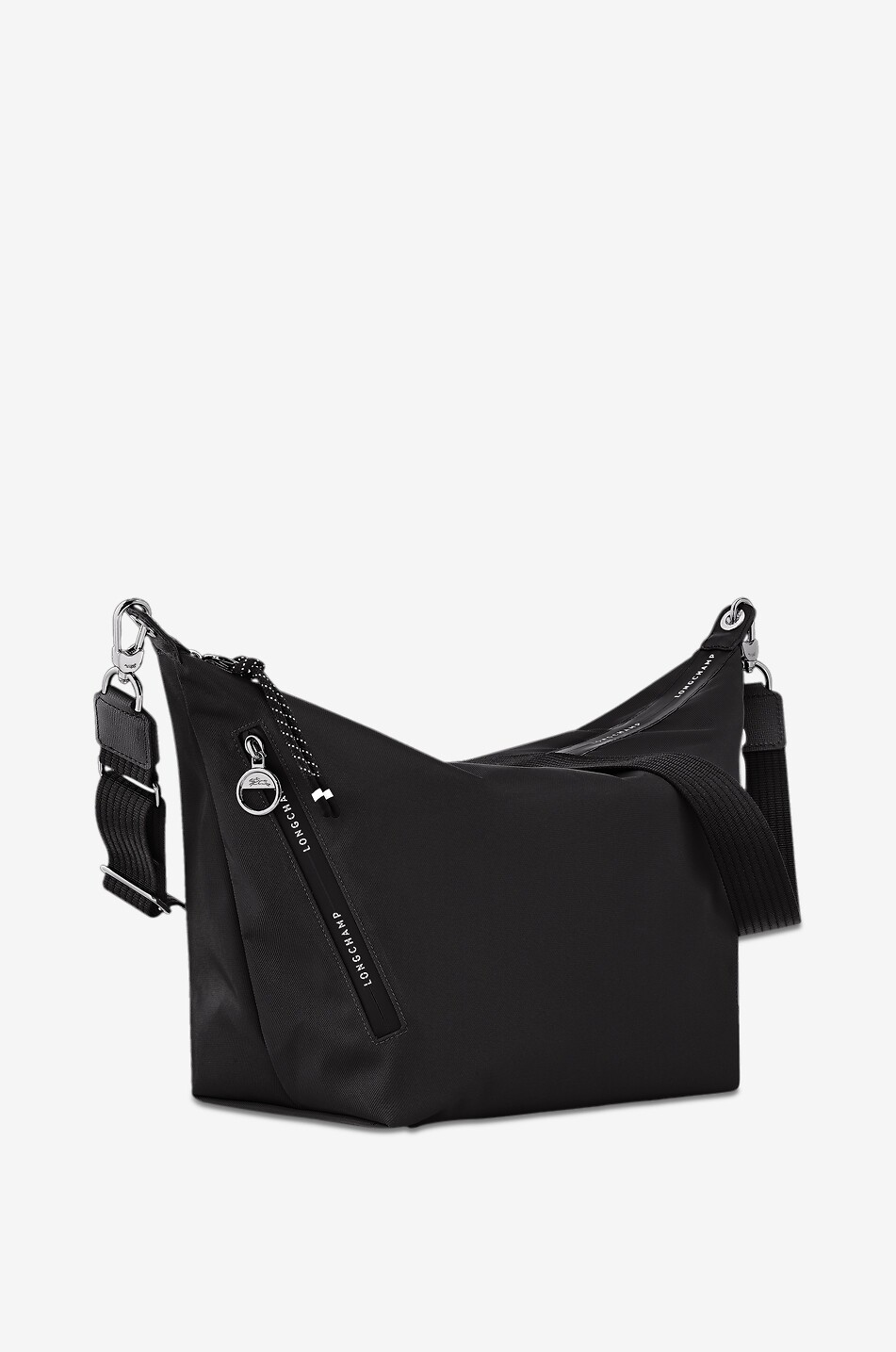 LONGCHAMP Sac porté épaule en toile Le Pliage Energy Femme NOIR 3