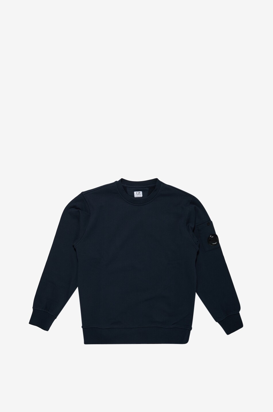 C.P. COMPANY U16 Sweat-shirt à col rond garçon U16 C.P. Lens Garçon BLEU FONCE 1