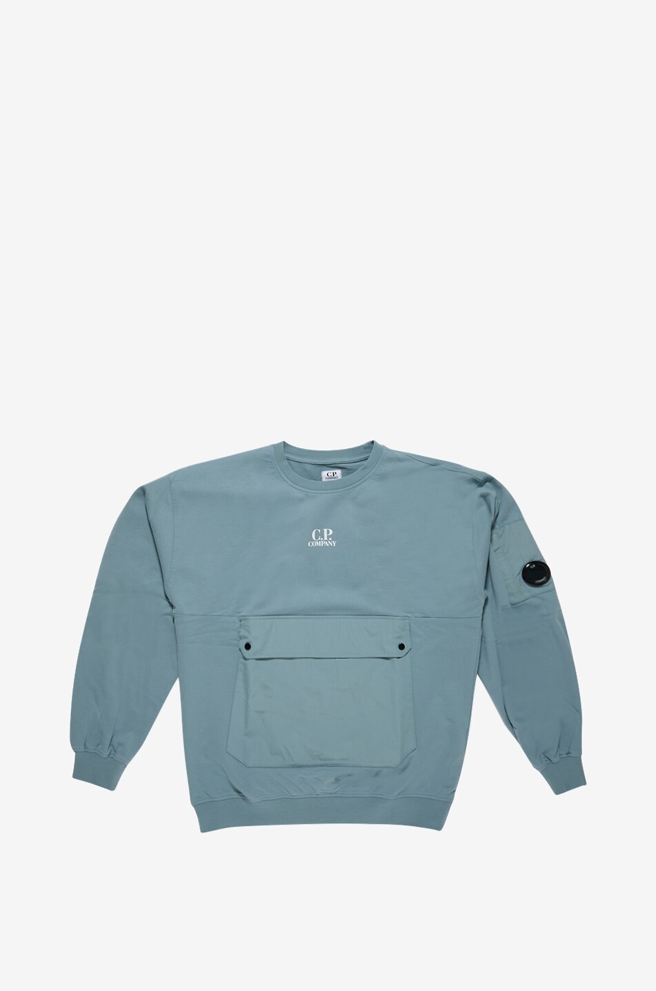 Jungen-Rundhals-Sweatshirt mit Tasche U16 Light Fleece Lens