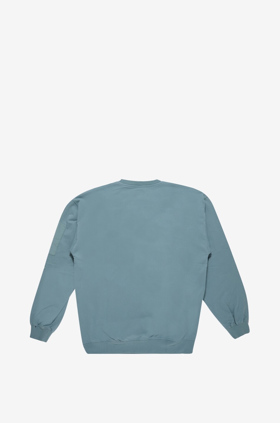 C.P. COMPANY U16 Jungen-Rundhals-Sweatshirt mit Tasche U16 Light Fleece Lens Junge BLAU 2