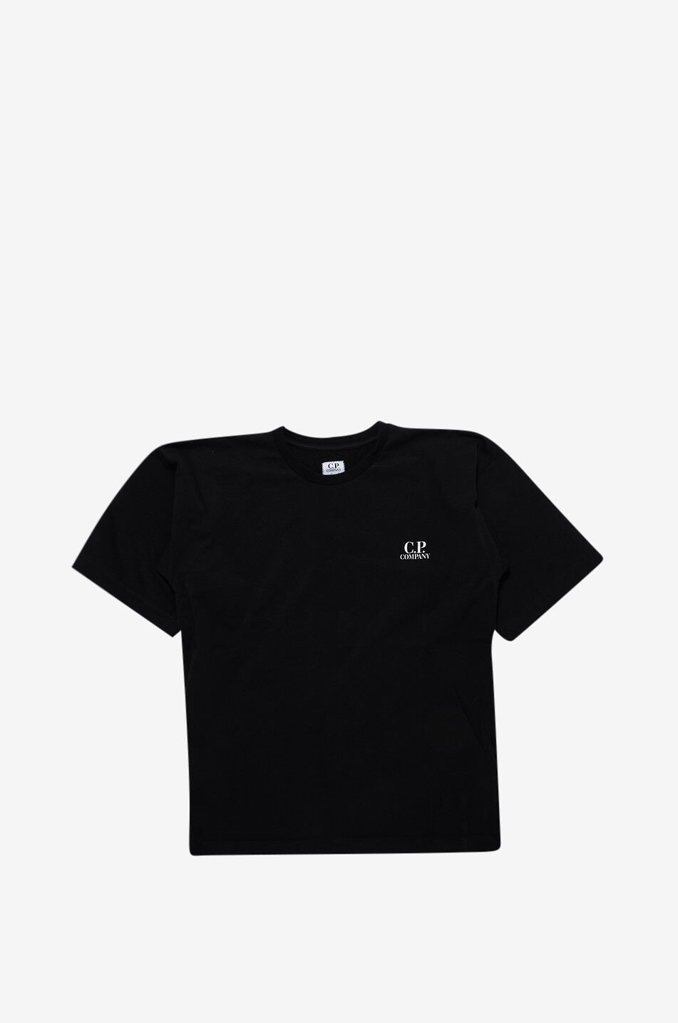 Logo print maxi 30/1 jersey short-sleeved boys' T-shirt