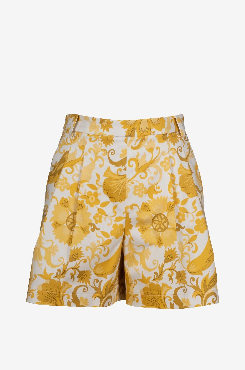 LUISA SPAGNOLI Short à pinces en coton imprimé Arguto Femme MULTICOLORE 1