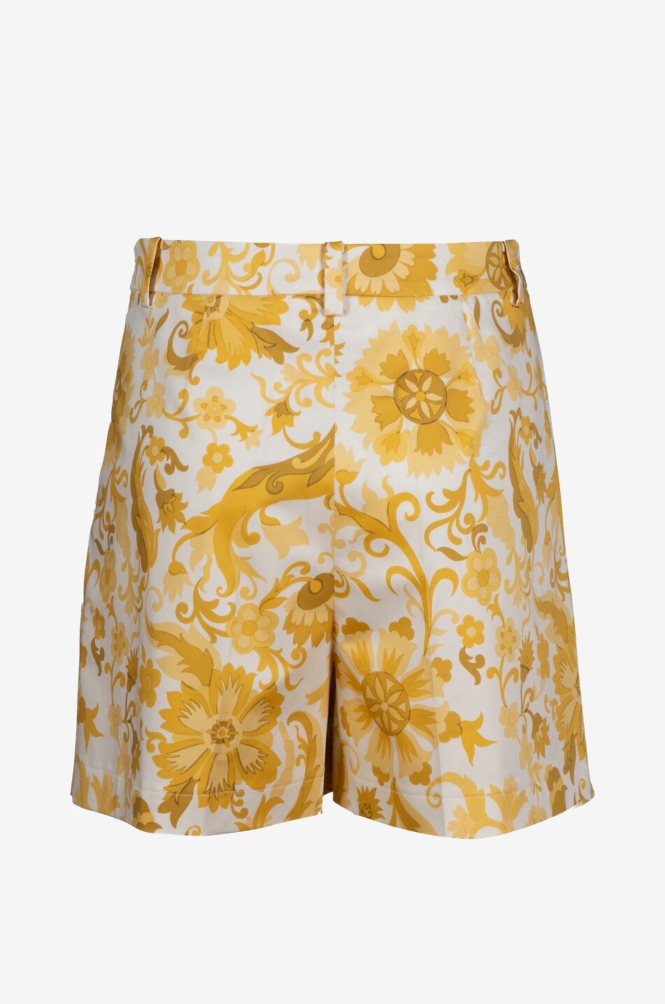 LUISA SPAGNOLI Short à pinces en coton imprimé Arguto Femme MULTICOLORE 2