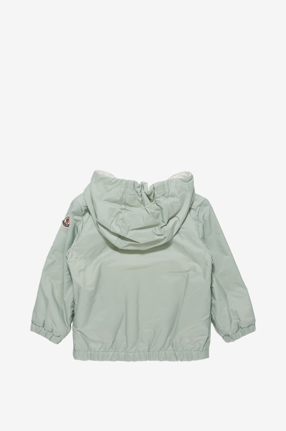 MONCLER Nigar lined lightweight jacket in technical fabric Baby LIGHT GREEN 2