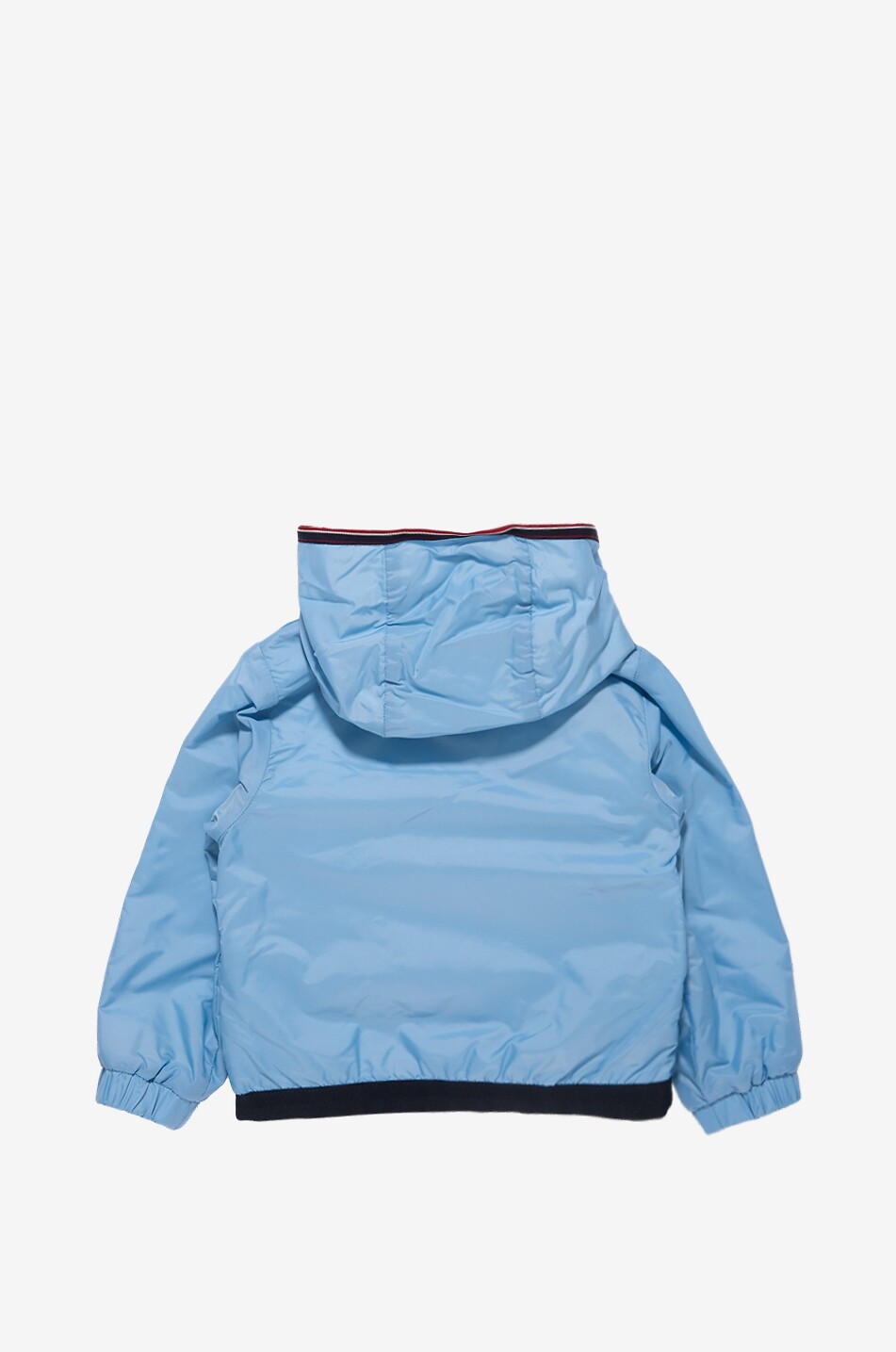 MONCLER Kurze Jacke aus technischem Gewebe für Babys Anton Baby BLAU 2