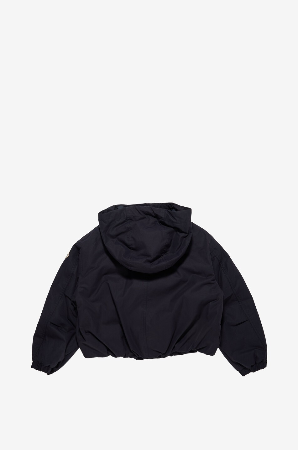 MONCLER Mädchen-Daunenjacke mit Kapuze im Boxy-Schnitt Eucalyptus Mädchen DUNKELBLAU 2