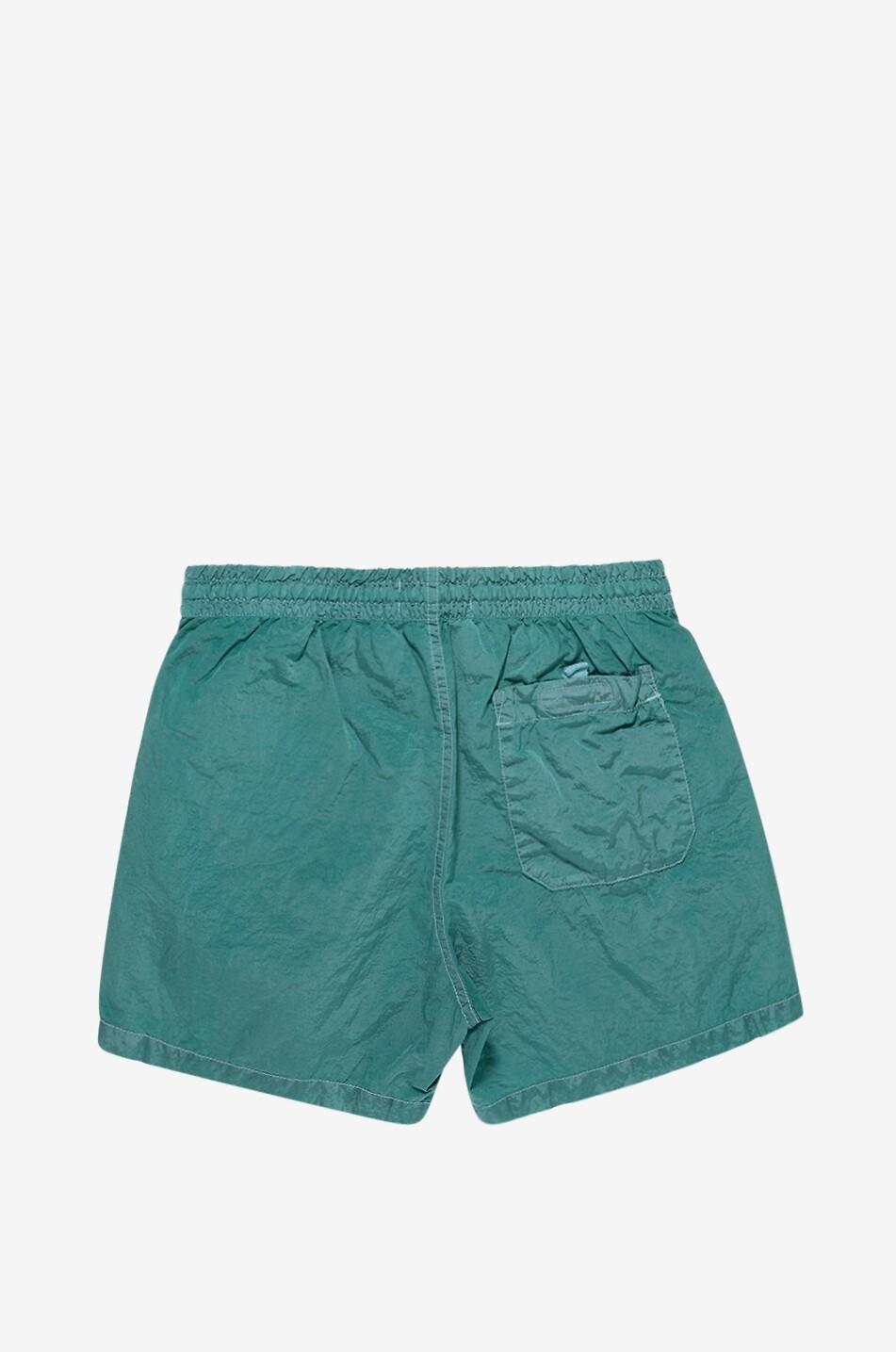 STONE ISLAND JUNIOR Short de bain garçon B100002 Nylon Metal Econyl Garçon VERT 2