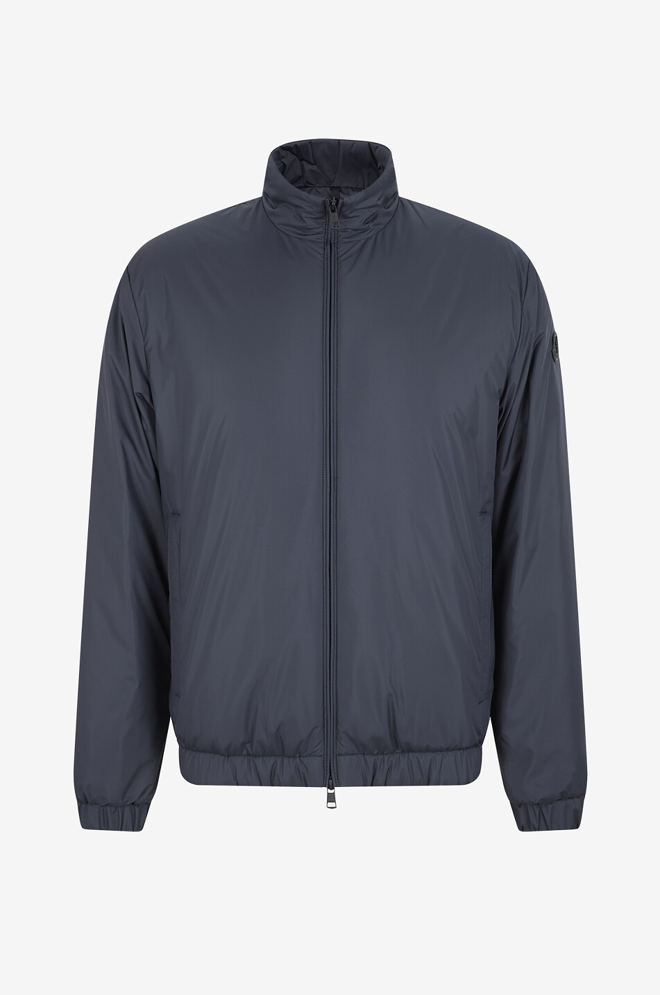 MONCLER Berre lightweight short AirSoft down jacket Men DARK BLUE 1