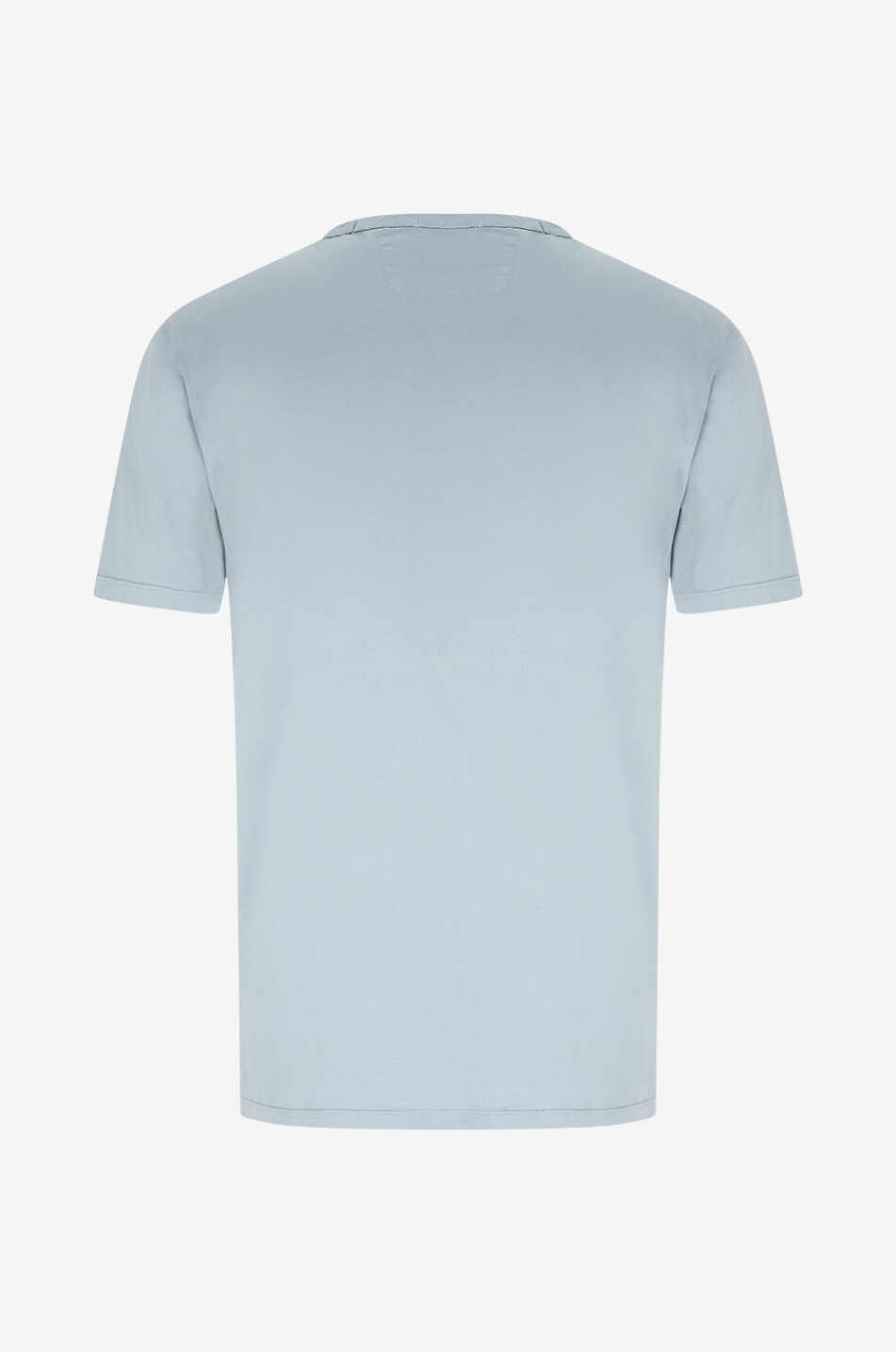 C.P. COMPANY 70/2 Jersey Gasato Patch short-sleeved T-shirt Men BLUE 2