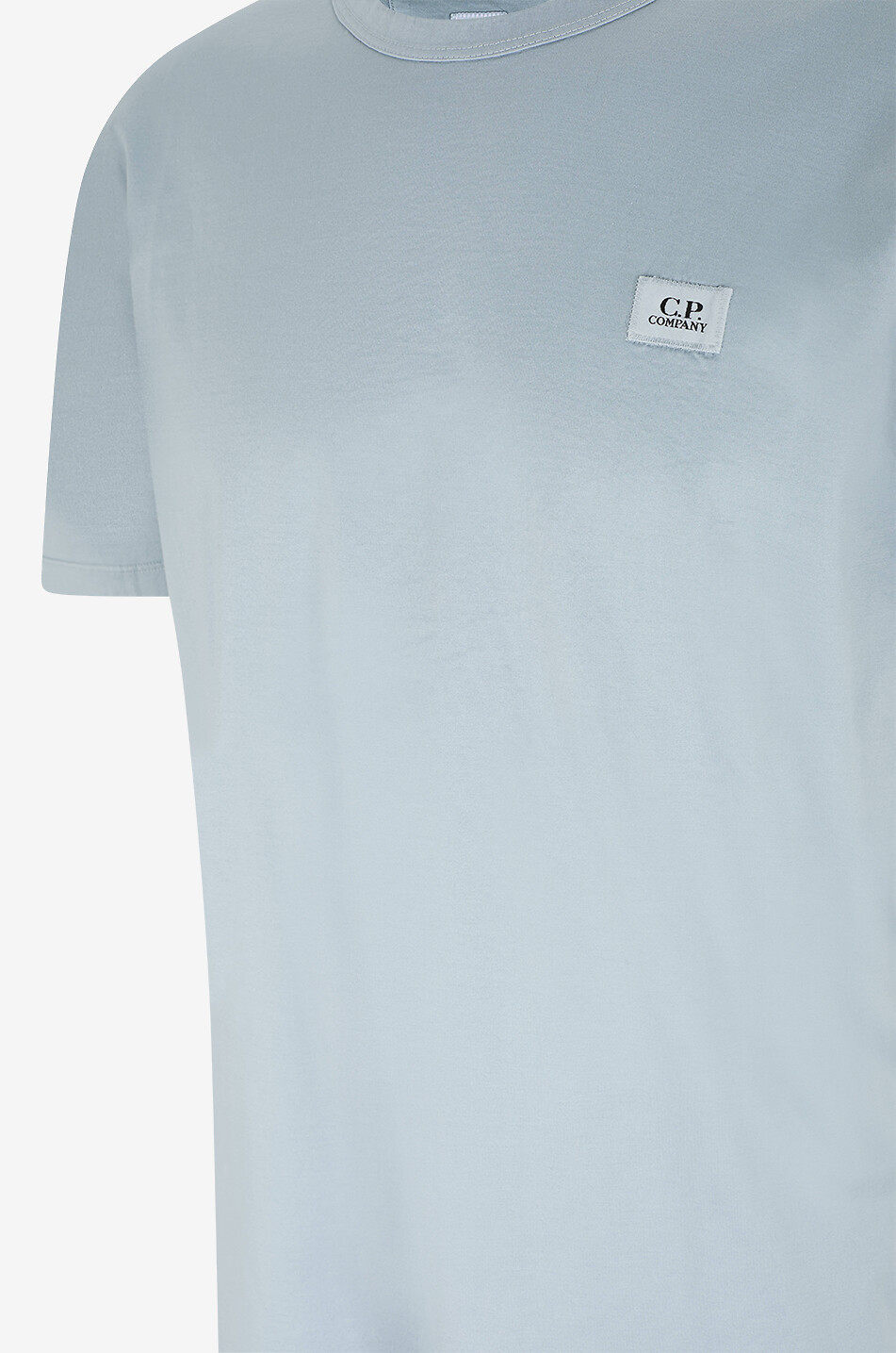 C.P. COMPANY 70/2 Jersey Gasato Patch short-sleeved T-shirt Men BLUE 3