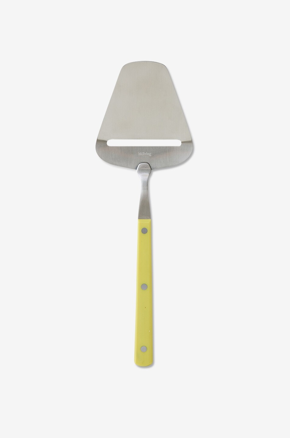 Käseschneider aus Edelstahl 70s Cutlery Cheese Slicer Lemon 23 cm