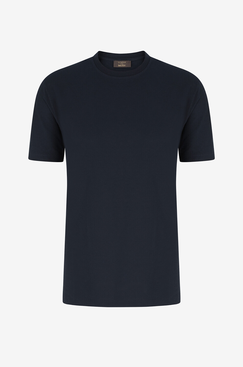 Short-sleeved cotton jersey T-shirt