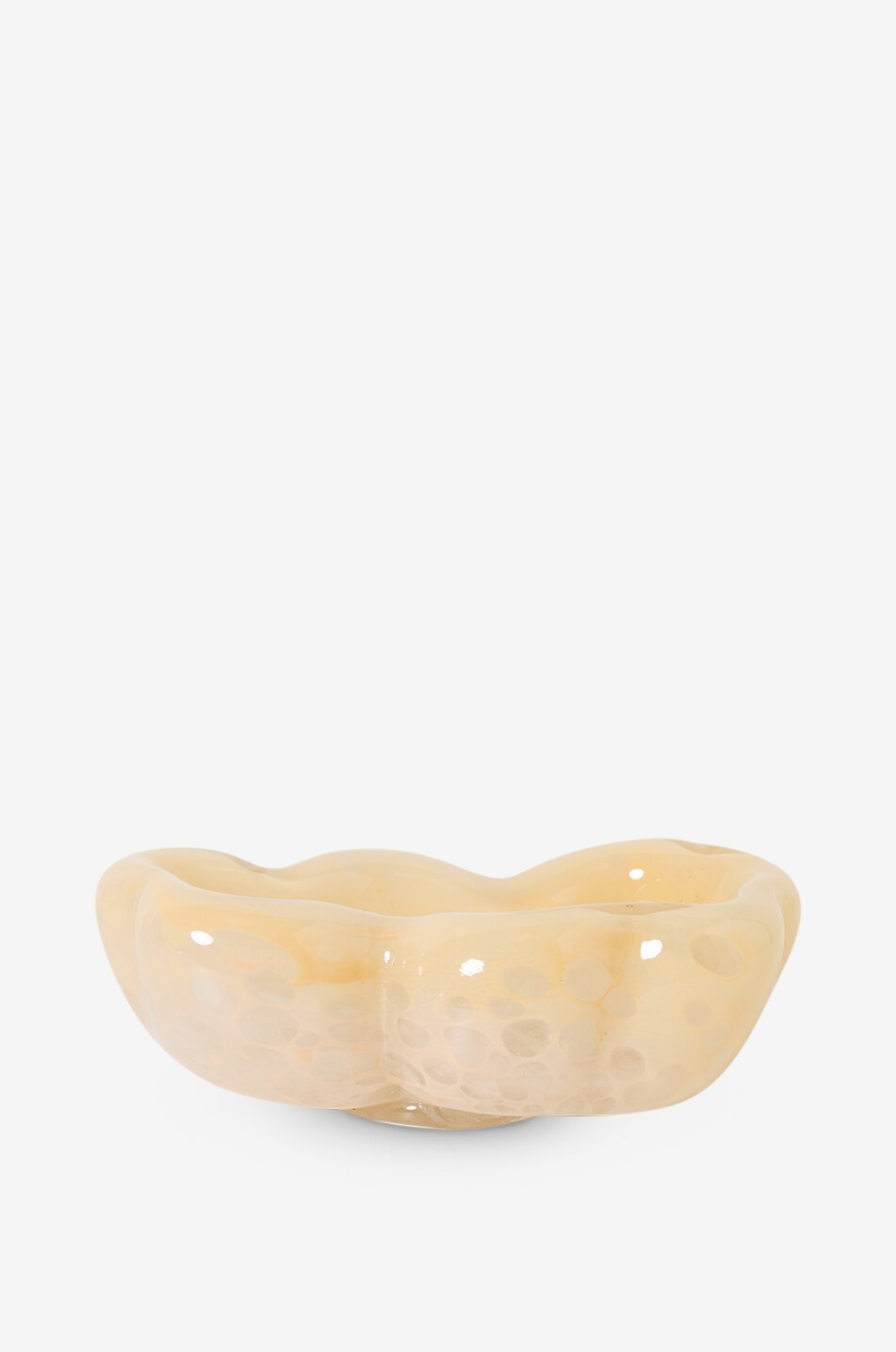 HKLIVING Marmorierte Glasschale Oyster Haus BUNT 5