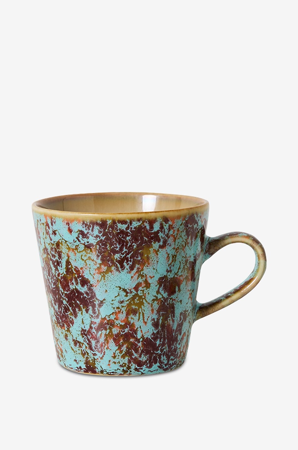 HKLIVING Americano-Becher aus Steingut 70s Ceramics - H8 Haus BUNT 1