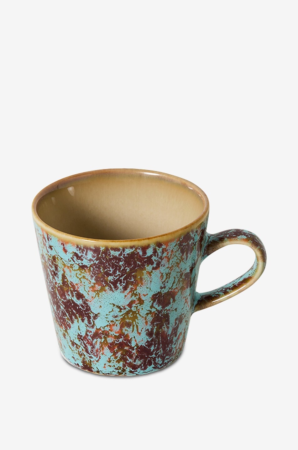 HKLIVING Americano-Becher aus Steingut 70s Ceramics - H8 Haus BUNT 2