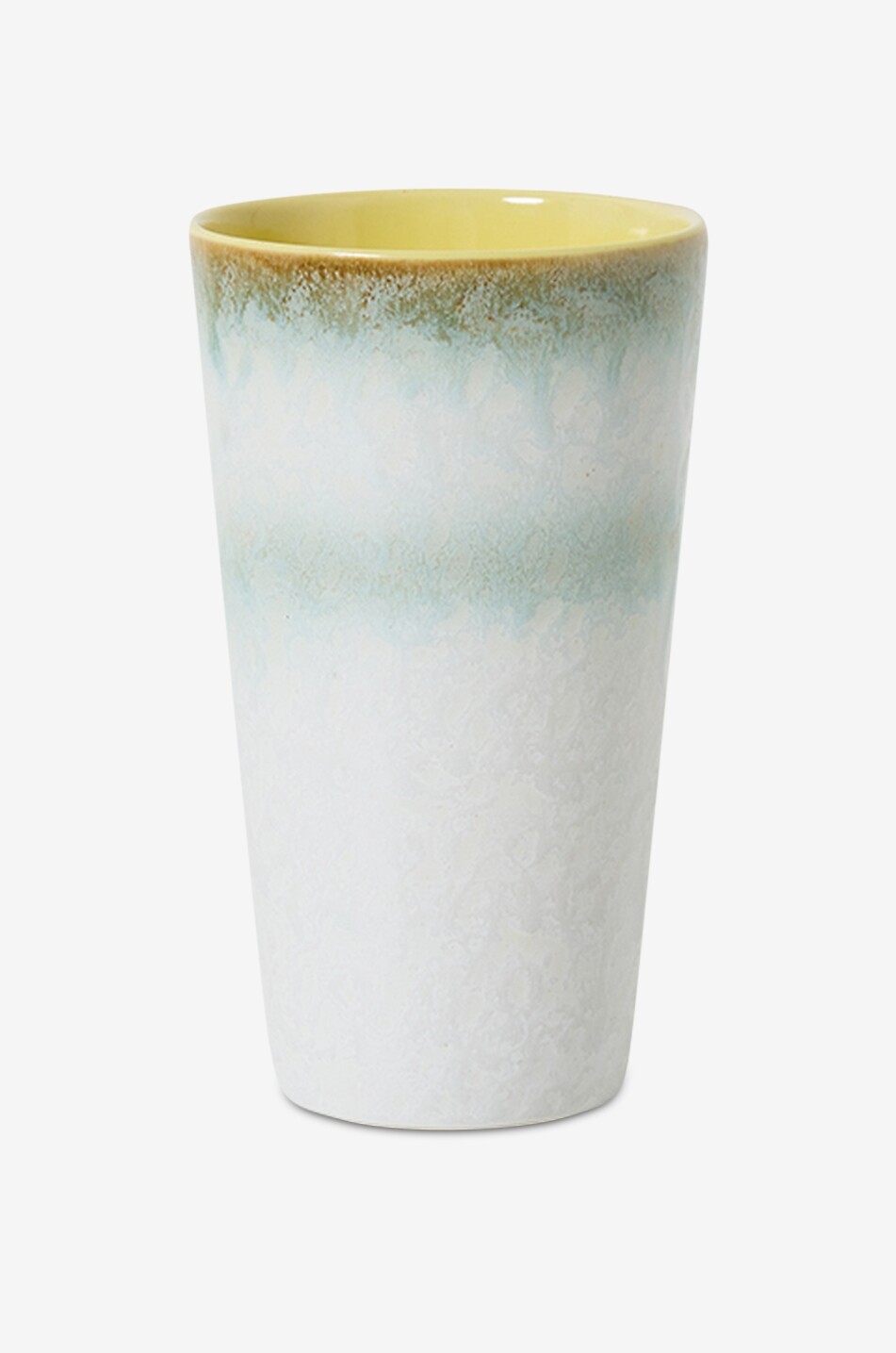 Steingut-Latte-Becher 70s Ceramics - H13