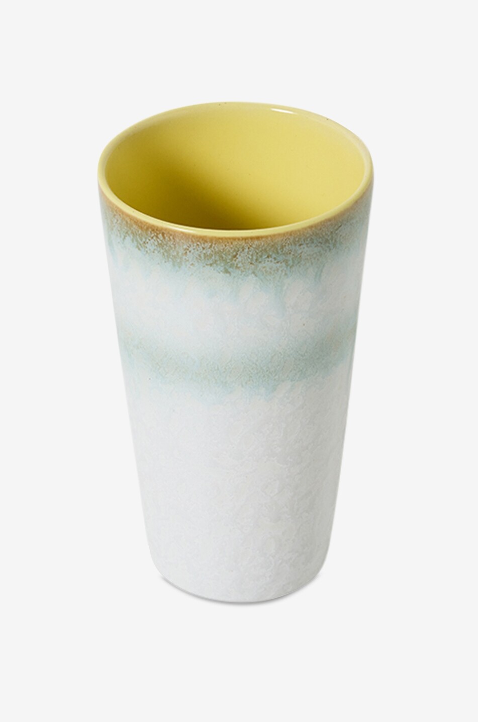 HKLIVING Steingut-Latte-Becher 70s Ceramics - H13 Haus BUNT 2