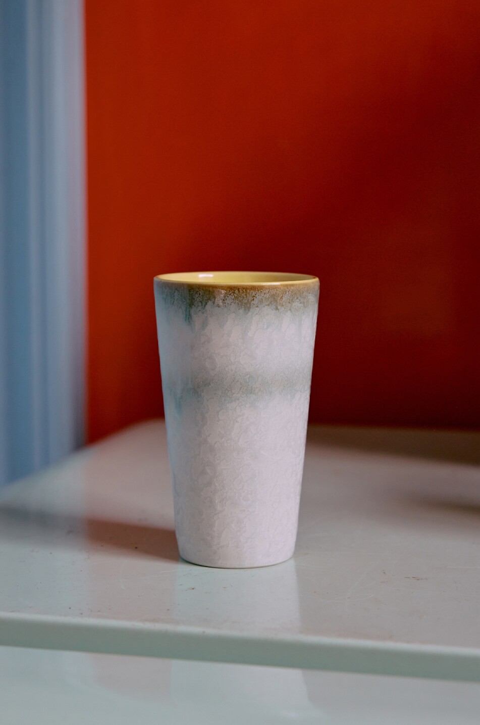 HKLIVING Steingut-Latte-Becher 70s Ceramics - H13 Haus BUNT 3