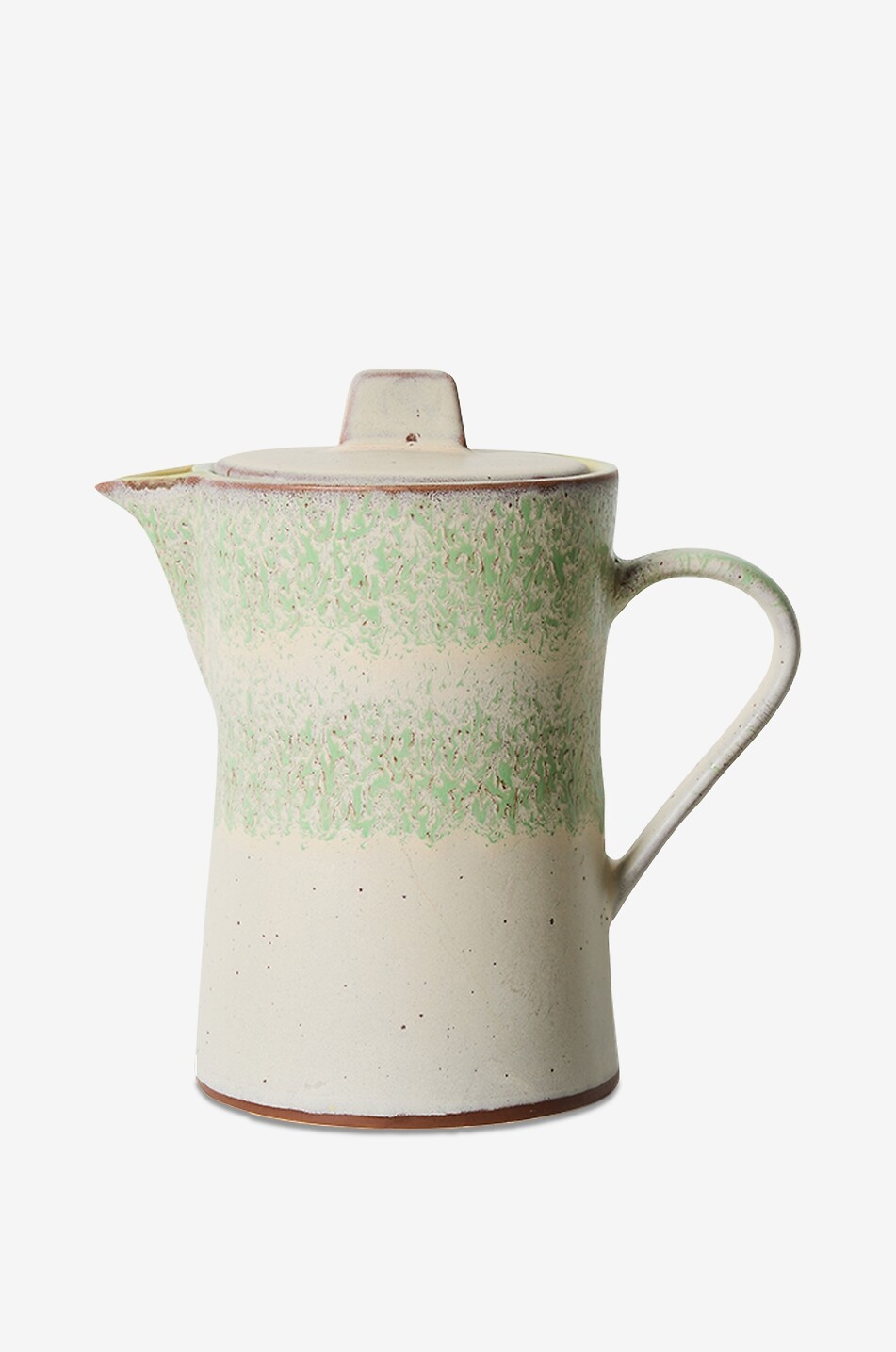 Teekanne aus Steingut 70s Ceramics Slush - H18