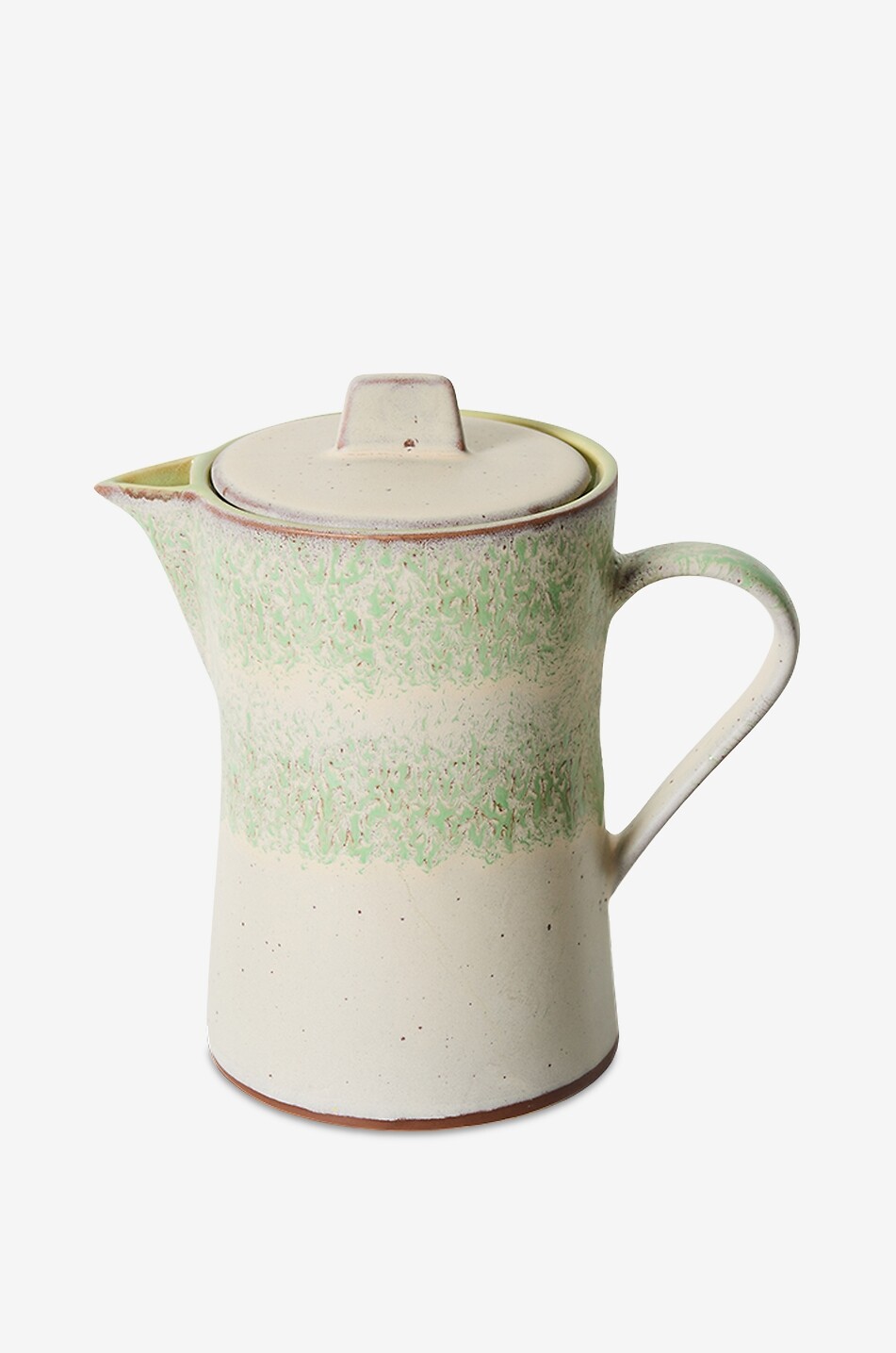 HKLIVING Teekanne aus Steingut 70s Ceramics Slush - H18 Haus BUNT 2