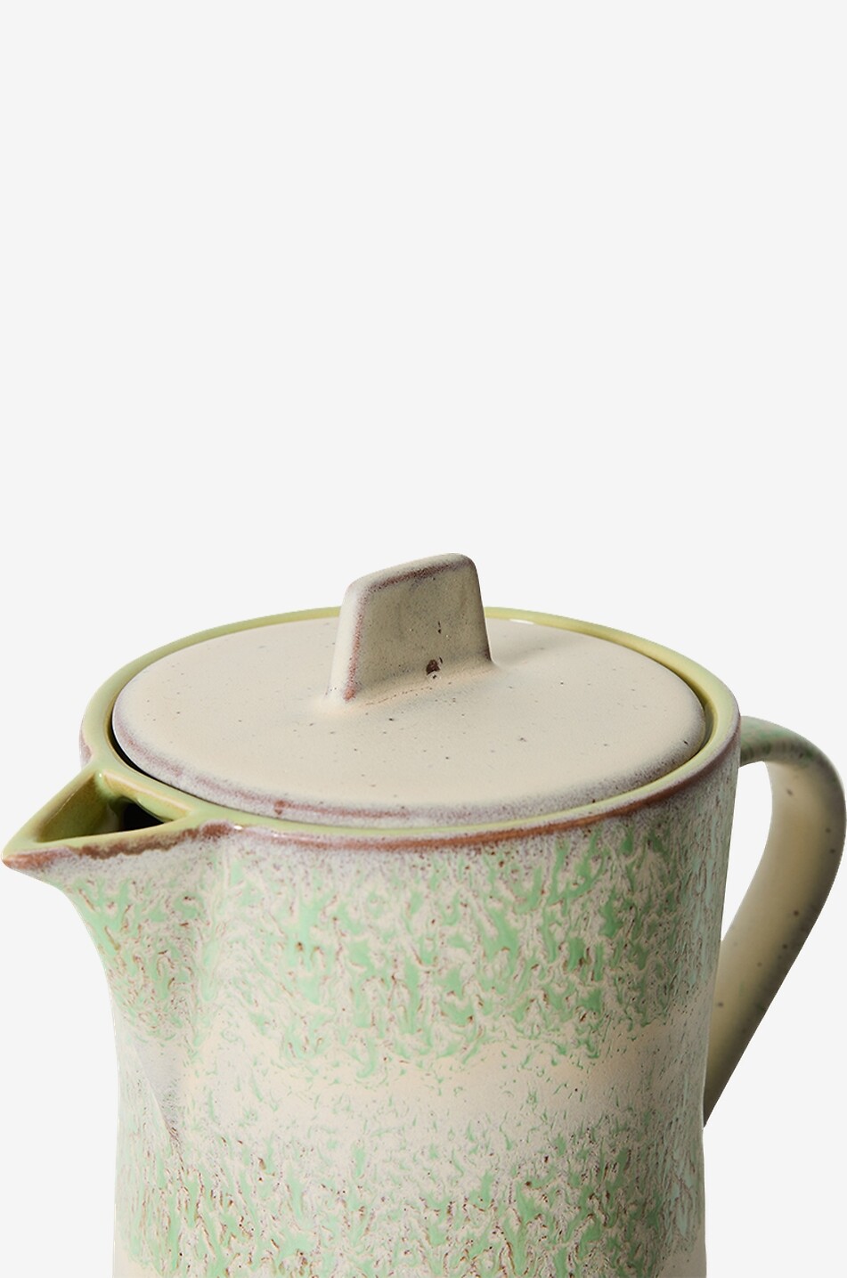 HKLIVING Teekanne aus Steingut 70s Ceramics Slush - H18 Haus BUNT 5