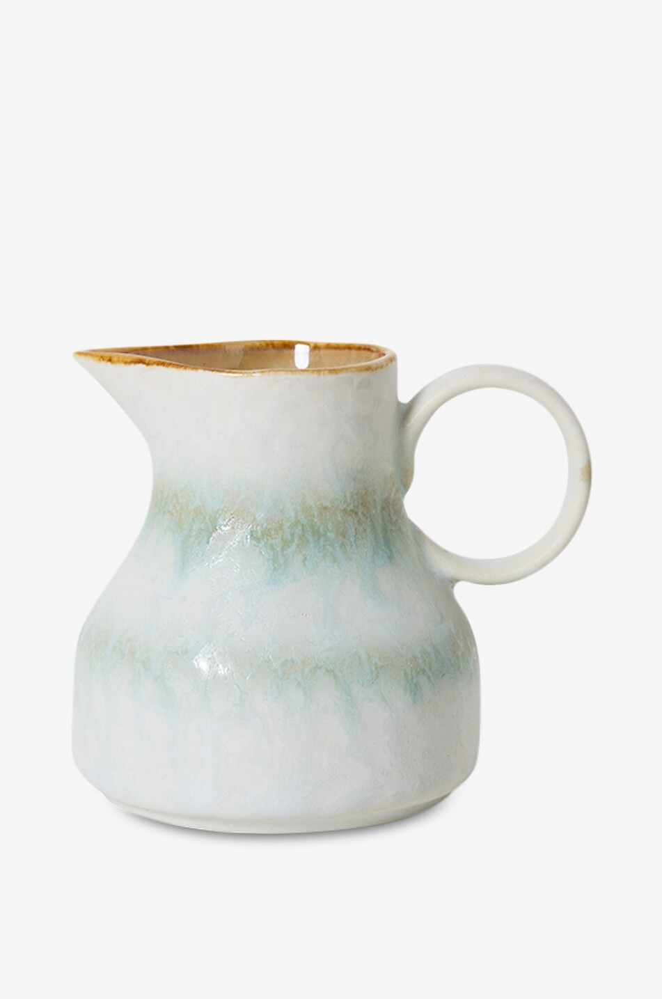 HKLIVING Crémier en grès 70 Ceramics Petal - H8 Maison MULTICOLORE 1