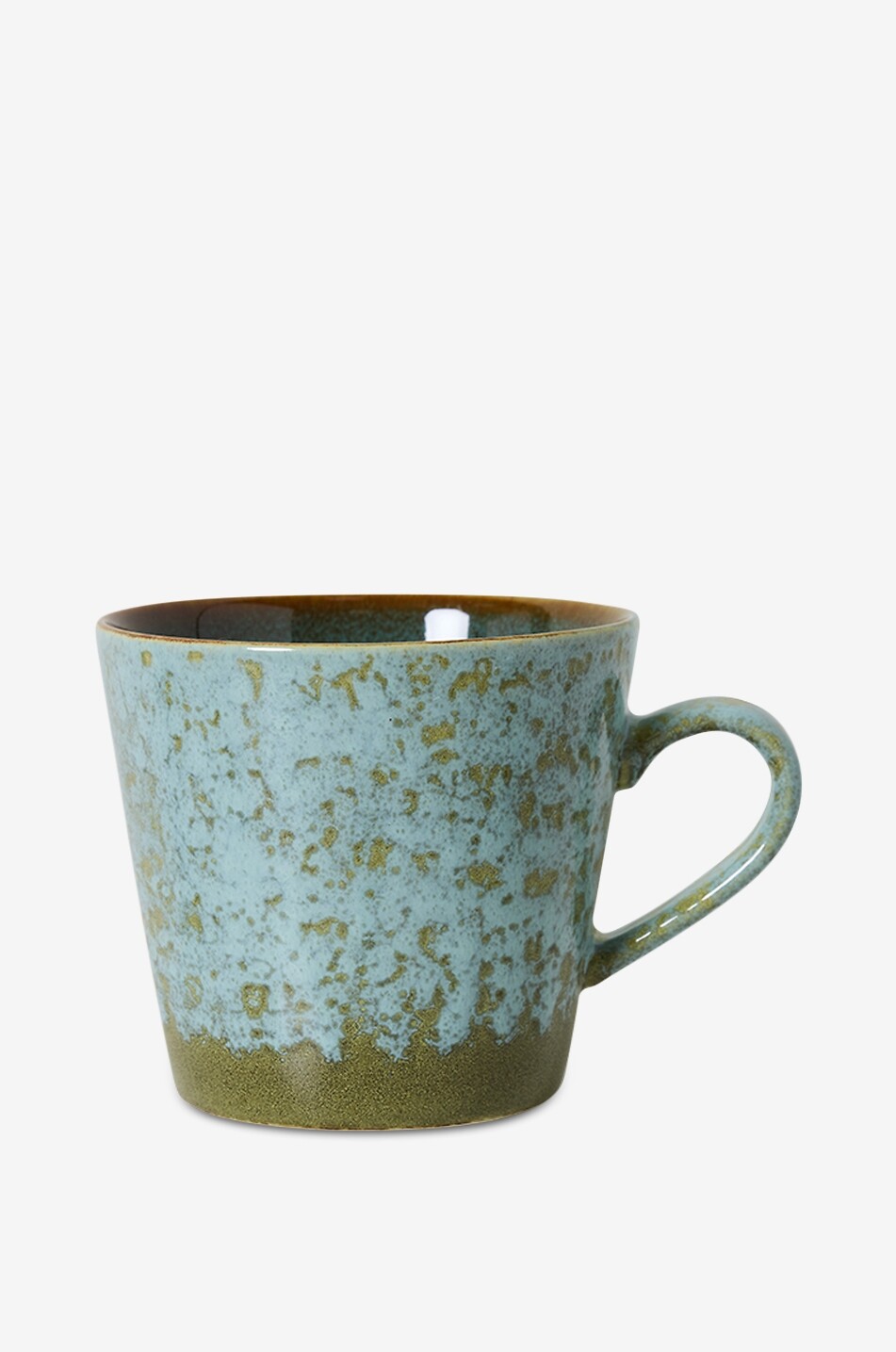 HKLIVING 70s Ceramics stoneware cappuccino cup - H8 Home MULTI COLOURED 1