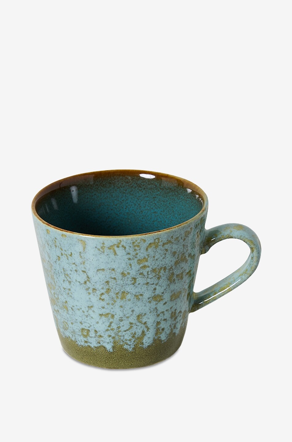 HKLIVING 70s Ceramics stoneware cappuccino cup - H8 Home MULTI COLOURED 2