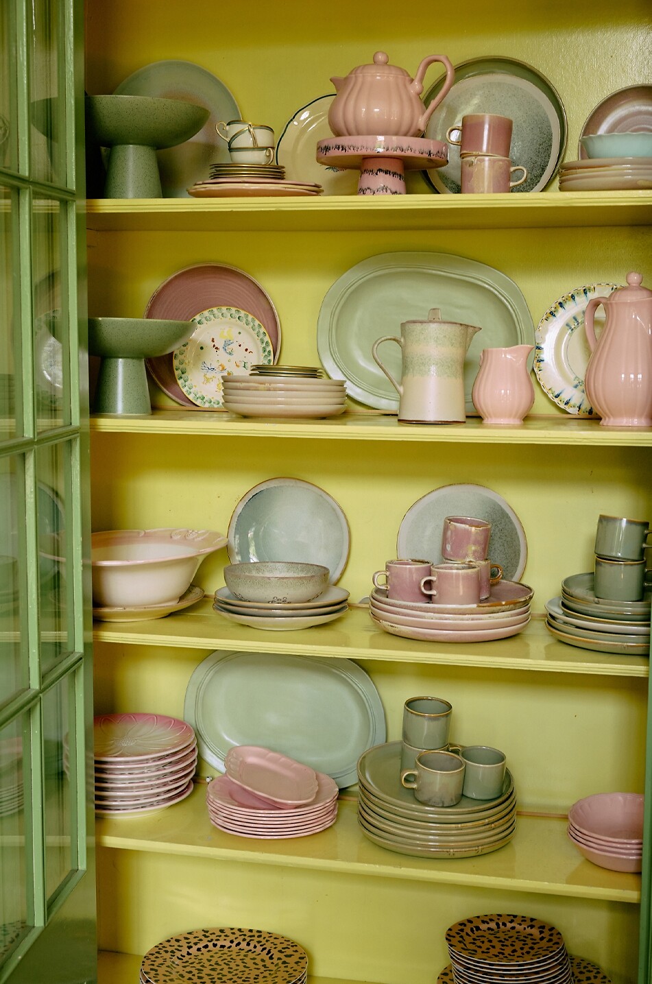 HKLIVING Teekanne aus Steingut 70s Ceramics Slush - H18 Haus BUNT 4