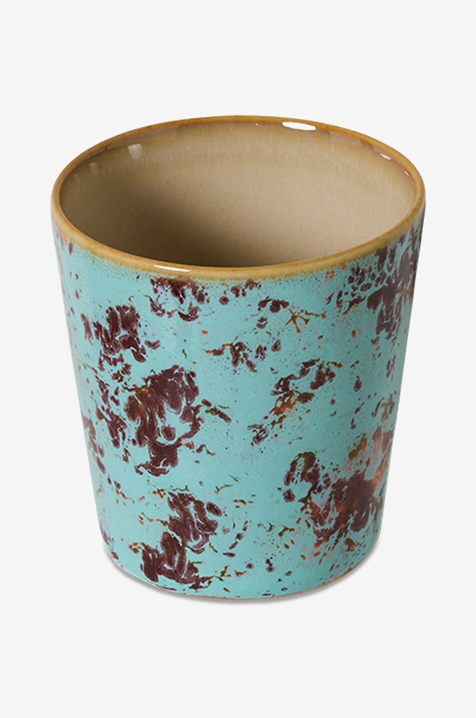 HKLIVING Tasse à café en grès 70s Ceramics Pastina - H8 Maison MULTICOLORE 2