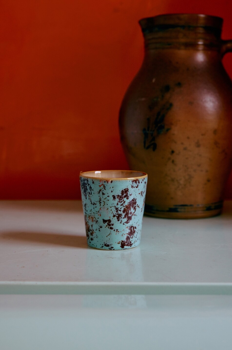 HKLIVING Tasse à café en grès 70s Ceramics Pastina - H8 Maison MULTICOLORE 3