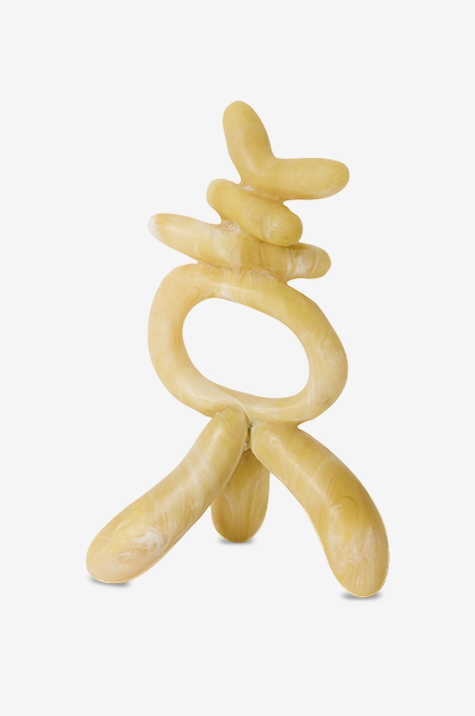 HKLIVING Resin object: inbetween decorative sculpture - H22 Home MULTI COLOURED 2