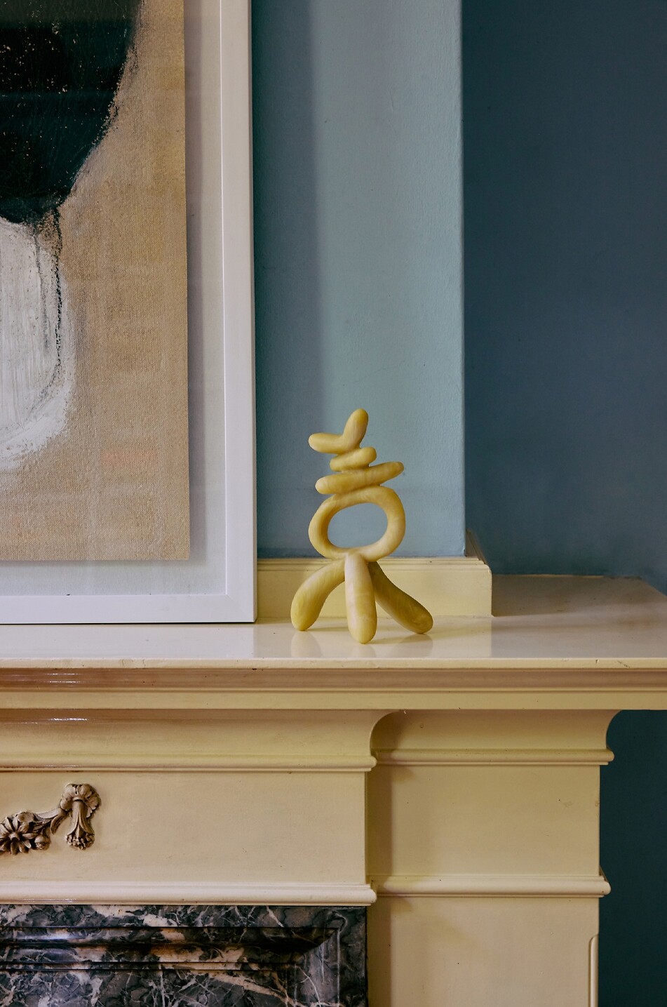 HKLIVING Resin object: inbetween decorative sculpture - H22 Home MULTI COLOURED 4