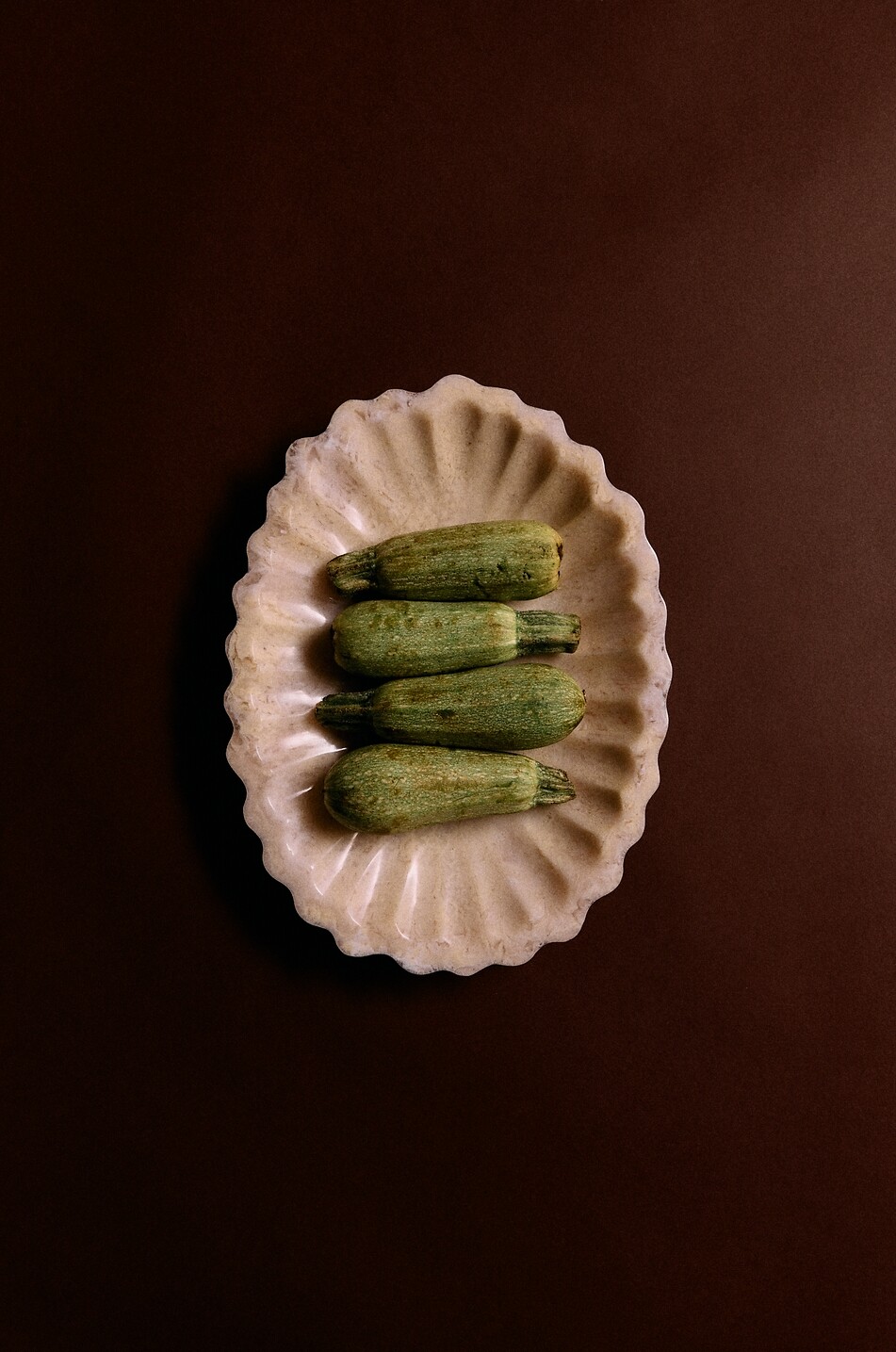 HKLIVING Tablett aus Polyharz in Elfenbein New Classics L29 Haus WEISS 4