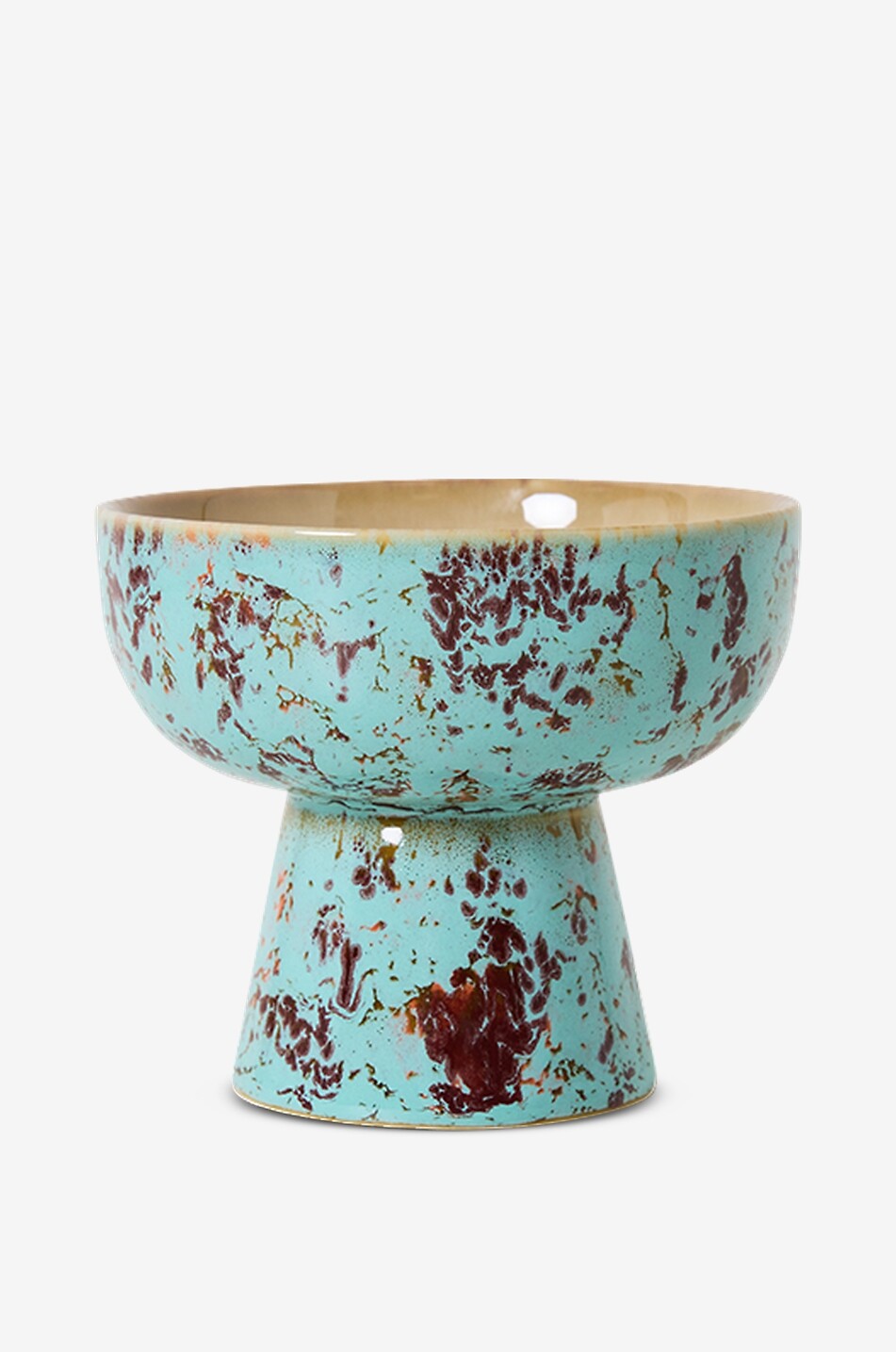 70s Ceramics stoneware tapas bowl 11 cm