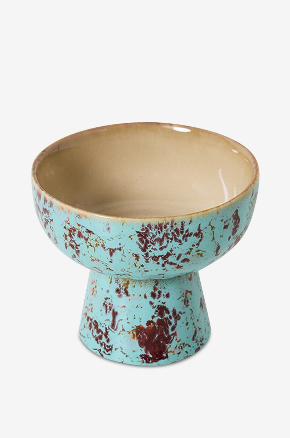 HKLIVING 70s Ceramics stoneware tapas bowl 11 cm Home MULTI COLOURED 2