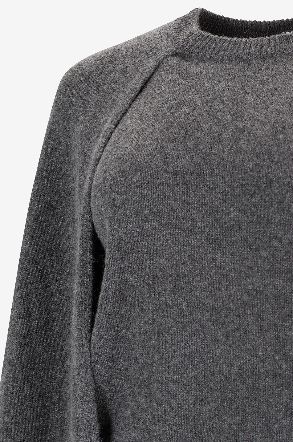 TOTEME Cape-Pullover aus Kaschmir mit Rundhalsausschnitt Damen GRAU 3