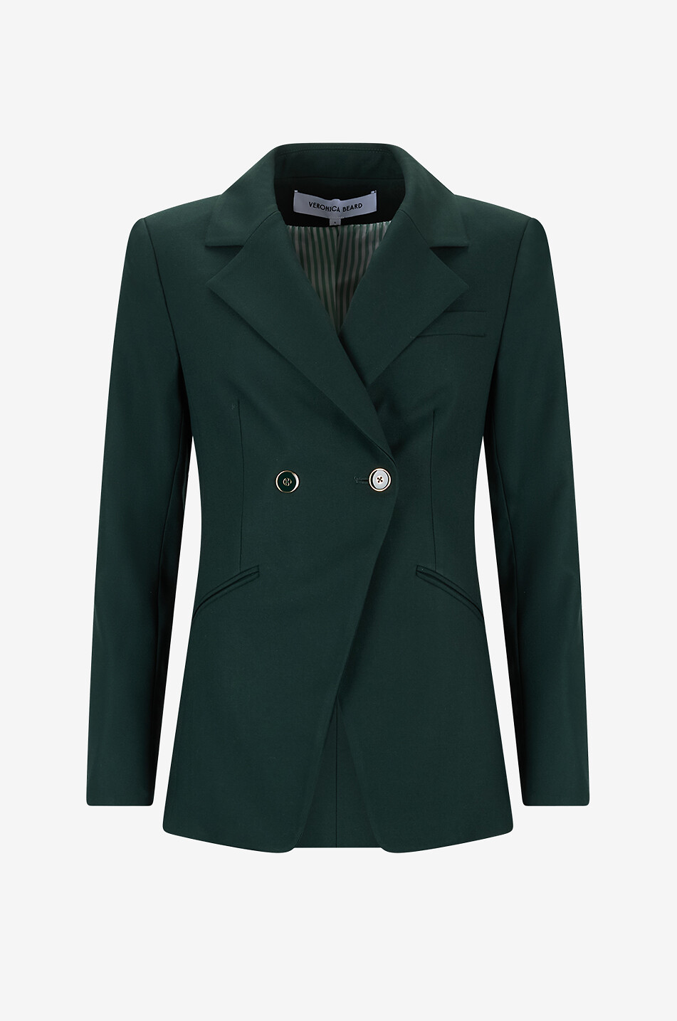 Amos Dickey double-breasted blazer