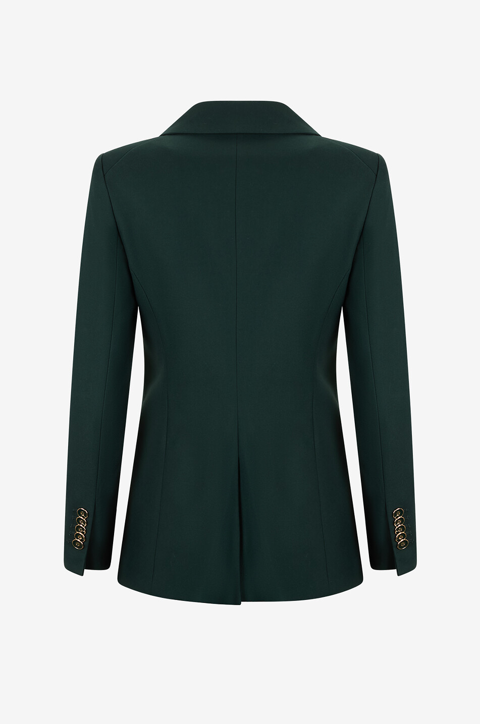 VERONICA BEARD Amos Dickey double-breasted blazer Women DARK GREEN 2