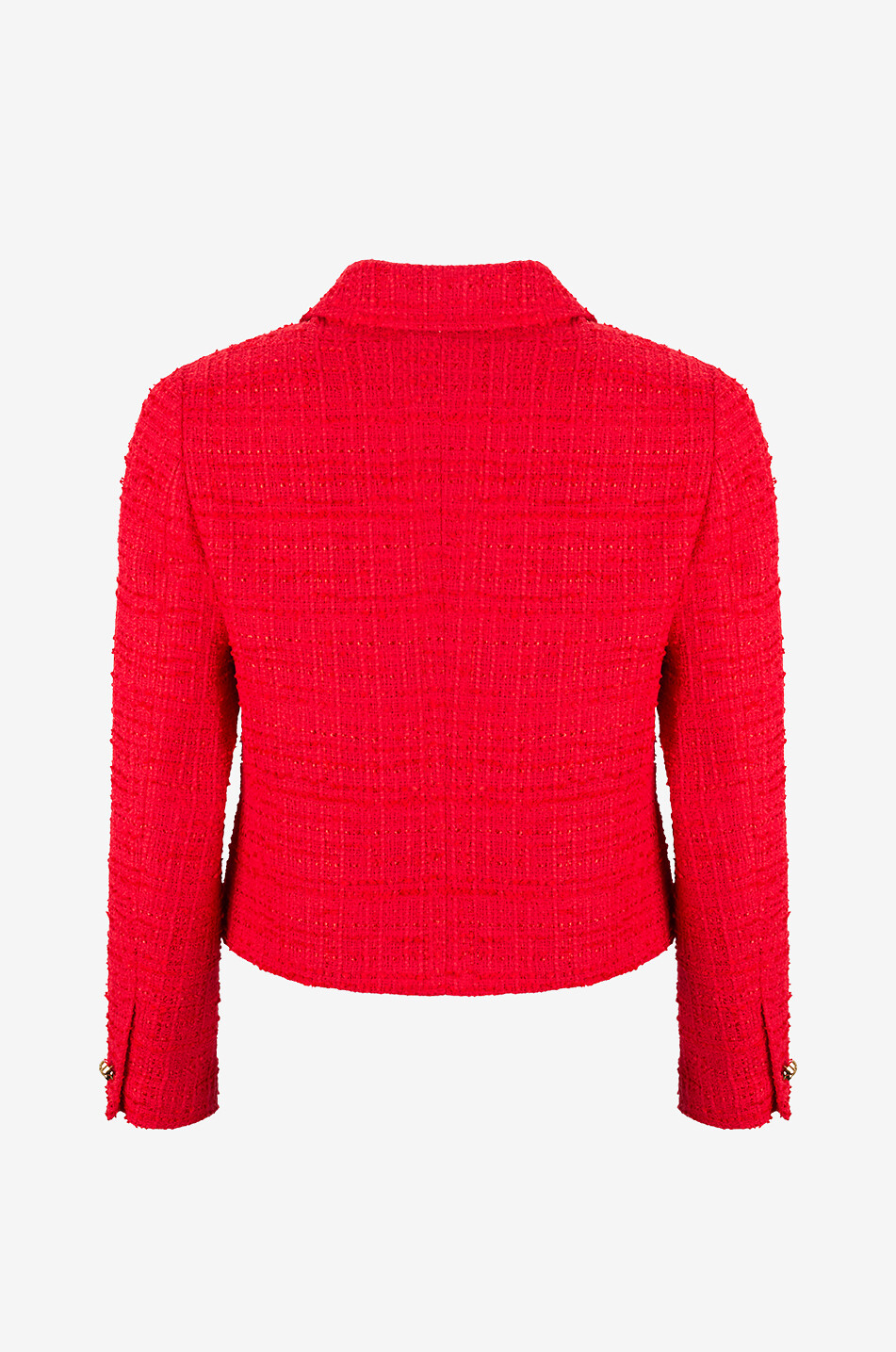 TAGLIATORE Kurze leichte Jacke aus Baumwolltweed Idelle Damen ROT 2