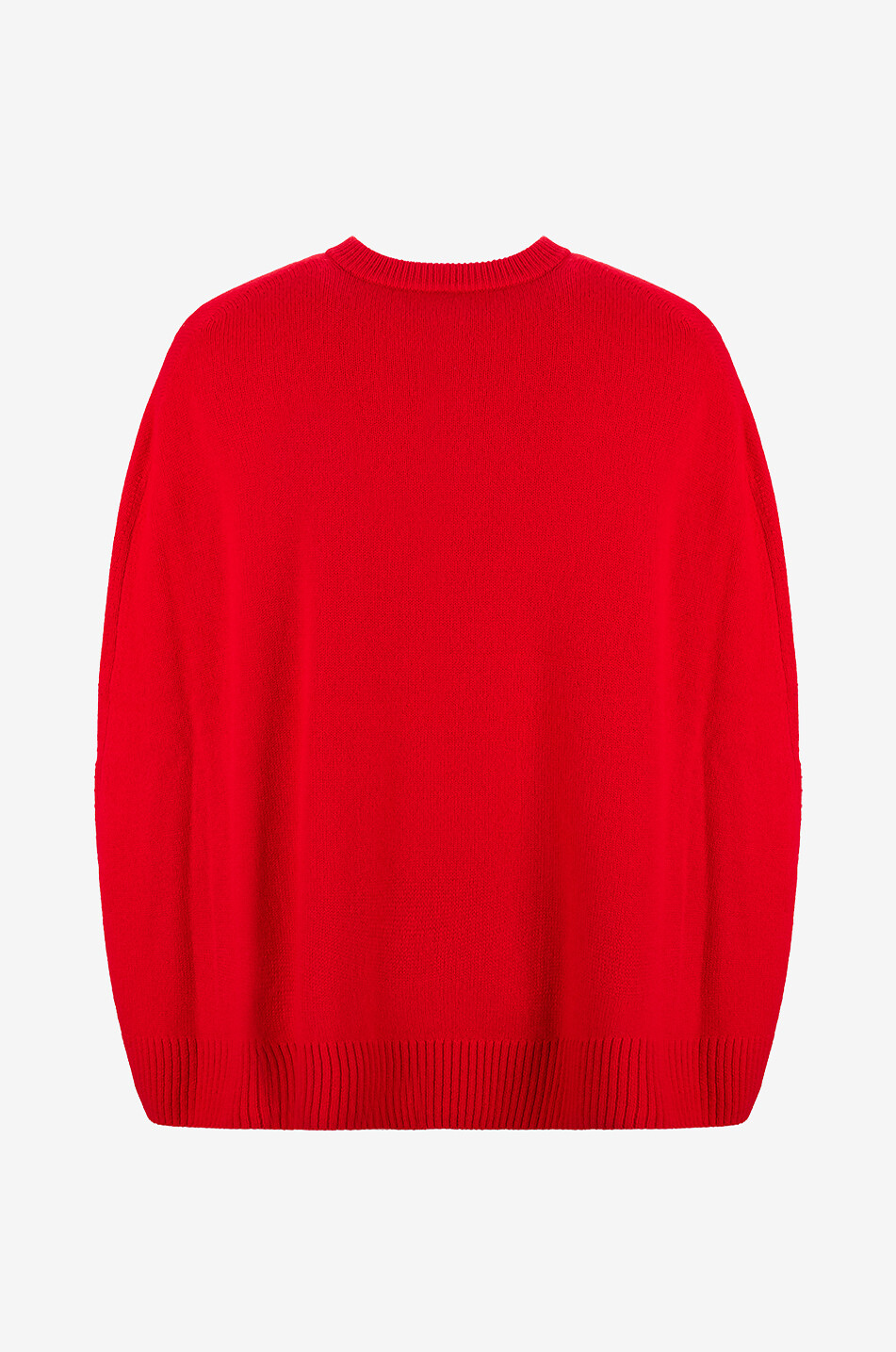TOTEME Cape-Pullover aus Kaschmir mit Rundhalsausschnitt Damen ROT 2