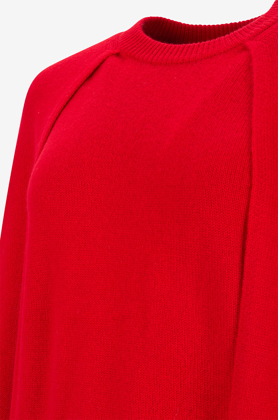 TOTEME Cape-Pullover aus Kaschmir mit Rundhalsausschnitt Damen ROT 3