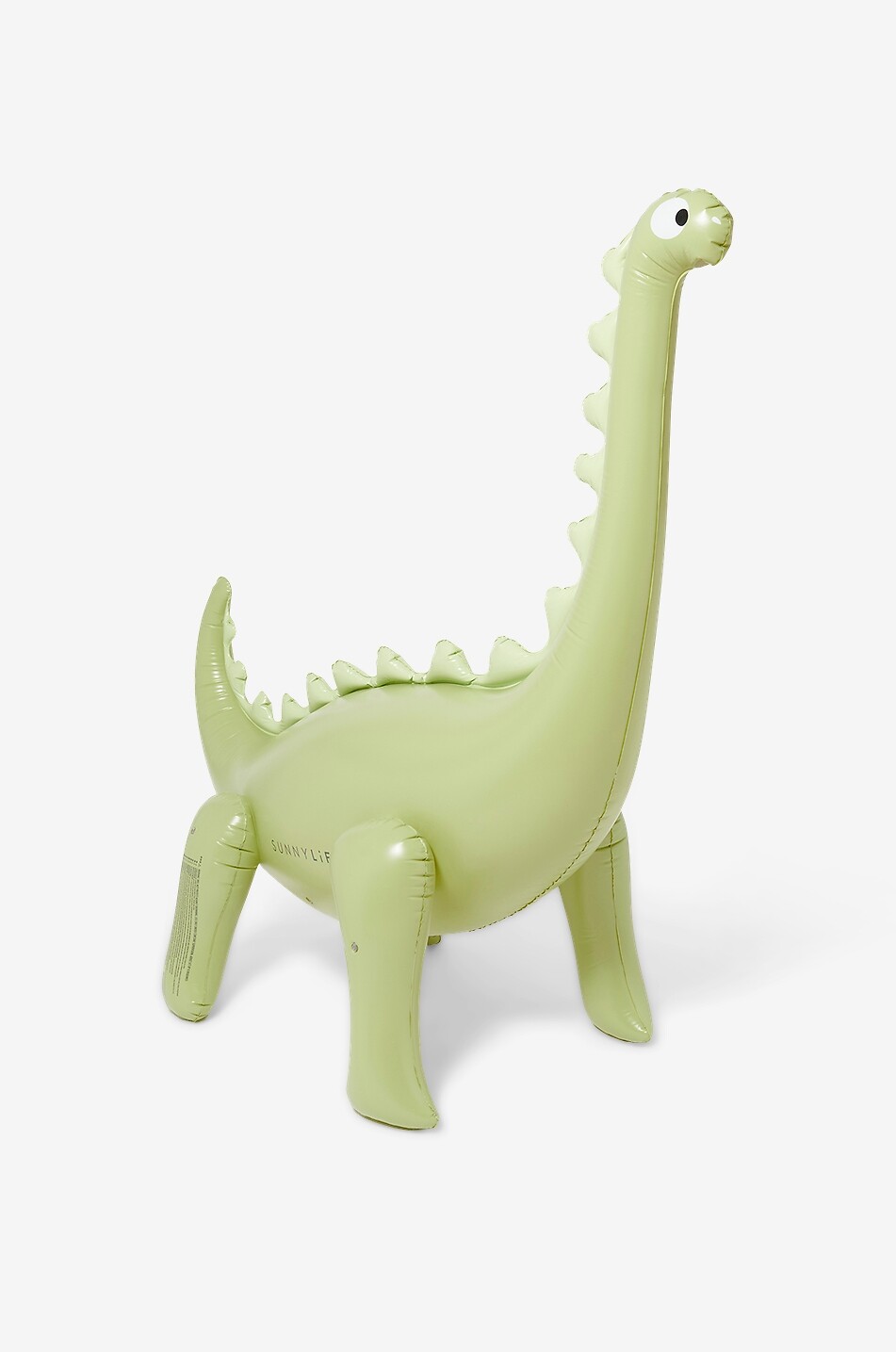 SUNNYLIFE Arroseur géant dinosaure Dino Giant Sprinkler Into the Wild Unisexe VERT 1
