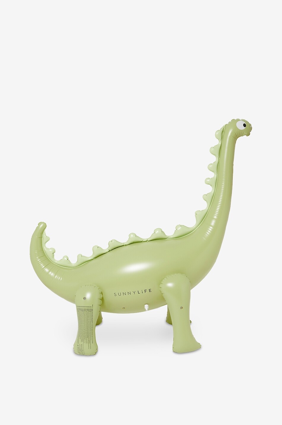 SUNNYLIFE Arroseur géant dinosaure Dino Giant Sprinkler Into the Wild Unisexe VERT 2